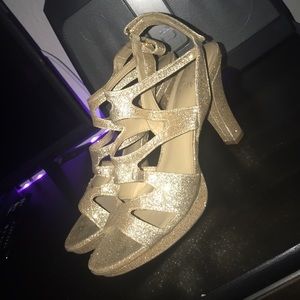 Sparkly Heels